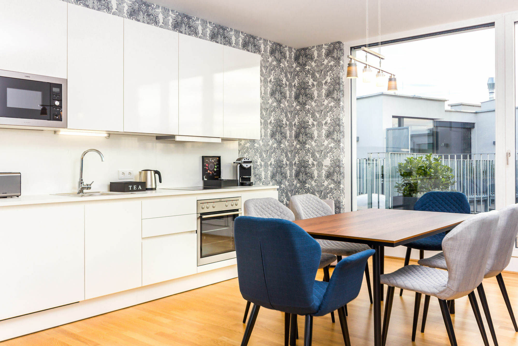 Votivpark Vienna Serviced Apartments Bagian luar foto
