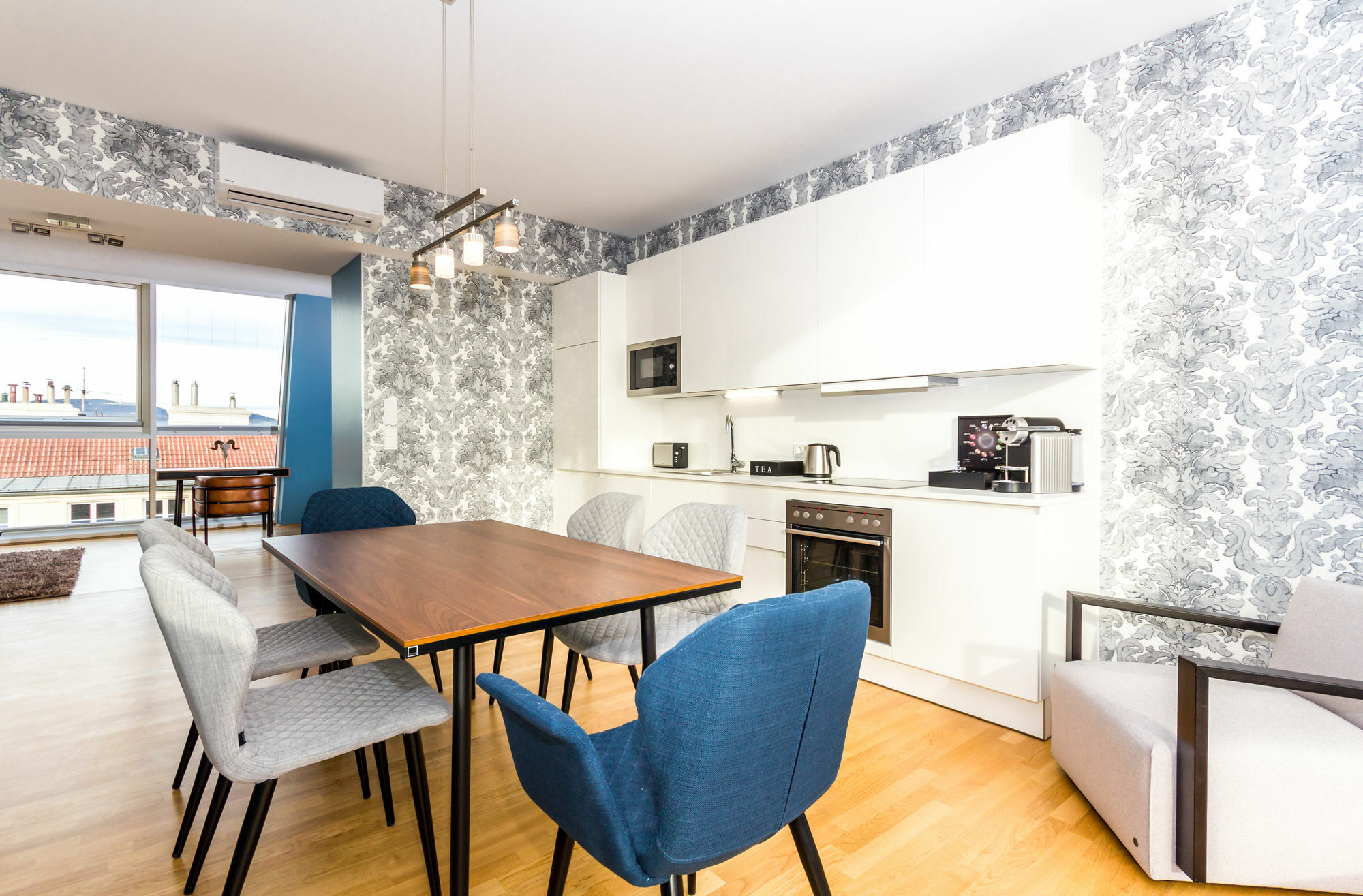 Votivpark Vienna Serviced Apartments Bagian luar foto